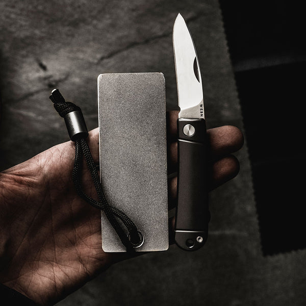 How to Sharpen your Pocket Knife | WESN