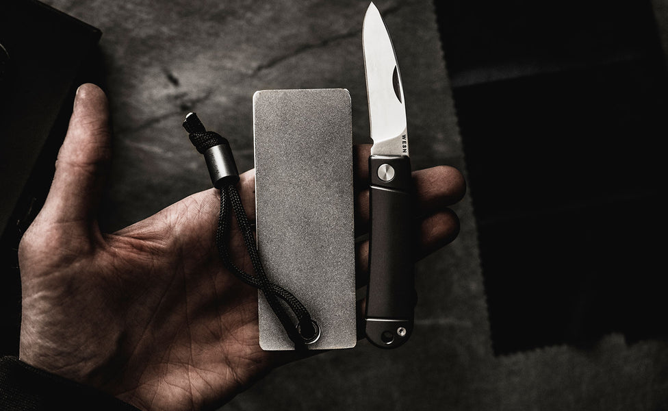 How to Sharpen your Pocket Knife | WESN