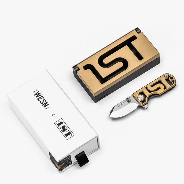 WESN x Chris Ramsay — The 1ST Puzzle Box & Microblade