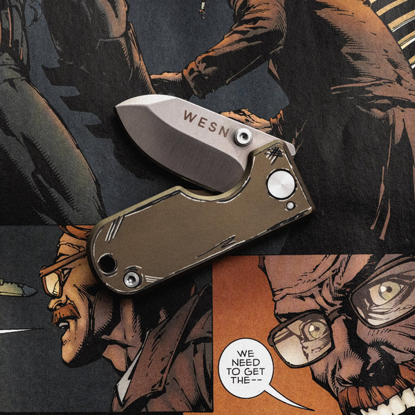 The Cell Shaded Microblade