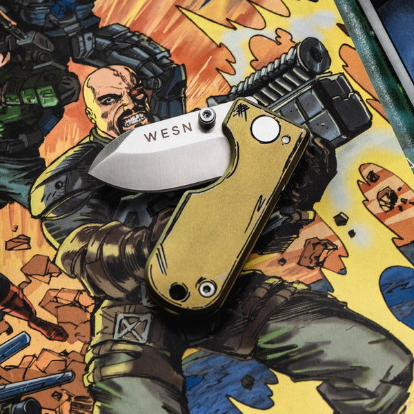 The Cell Shaded Microblade