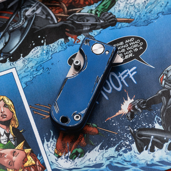 The Cell Shaded Microblade