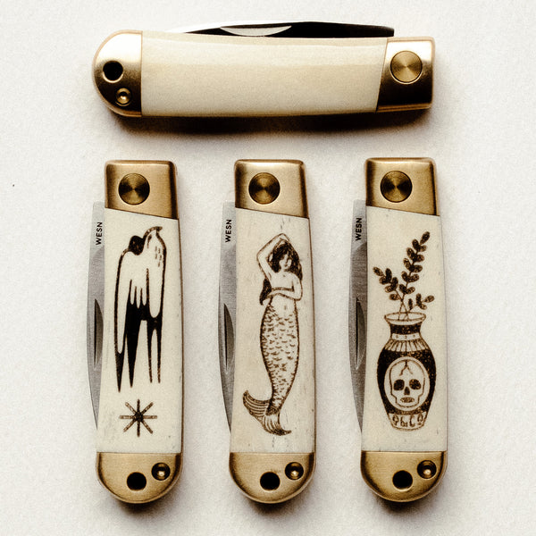 WESN x P&Co. — The Scrimshaw Henry