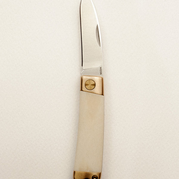 WESN x P&Co. — The Scrimshaw Henry