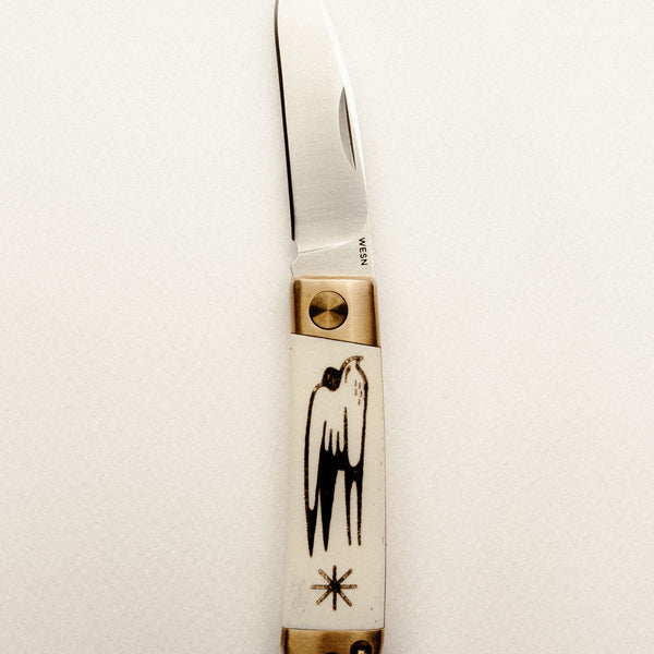 WESN x P&Co. — The Scrimshaw Henry