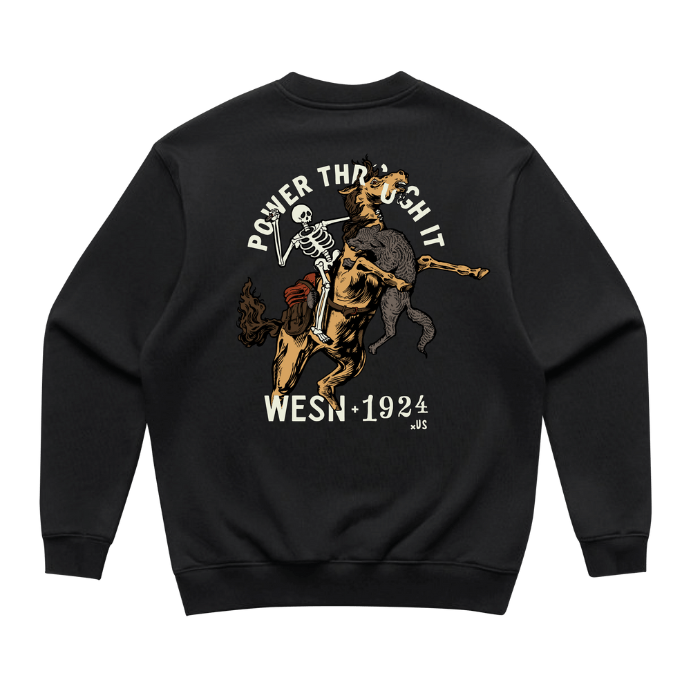 WESN X 1924us - The Power Through It Crewneck | WESN ‐ WESN