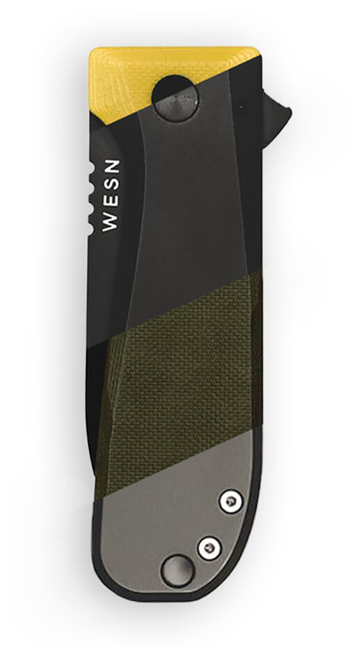 WESN Allman, an All-purpose Pocket Knife