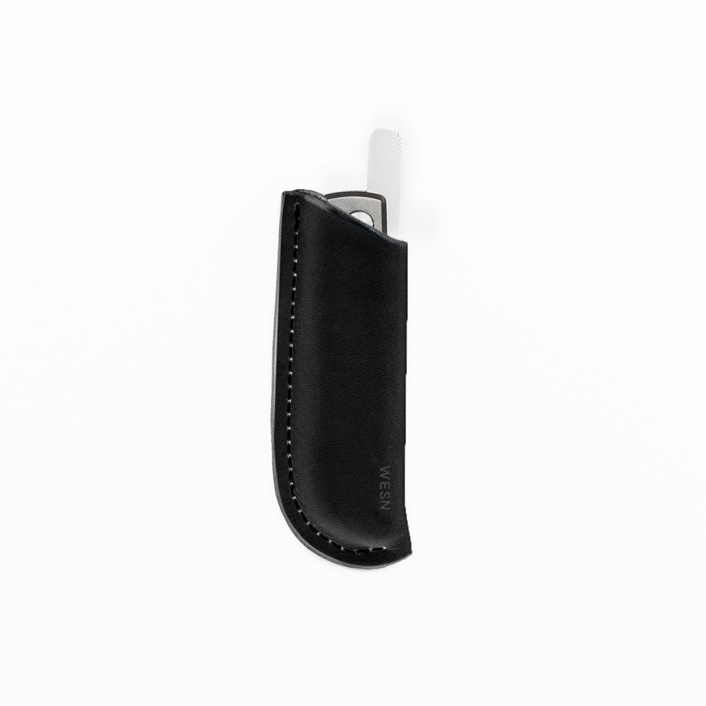 Samla Leather Sheath | Sheepsfoot Pocket Knife - EDC | WESN ‐ WESN