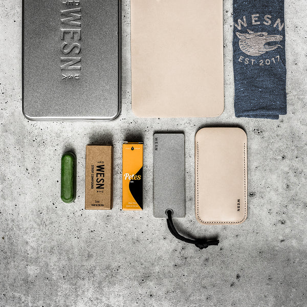 Routine Maintenance — The WESN Care Kit
