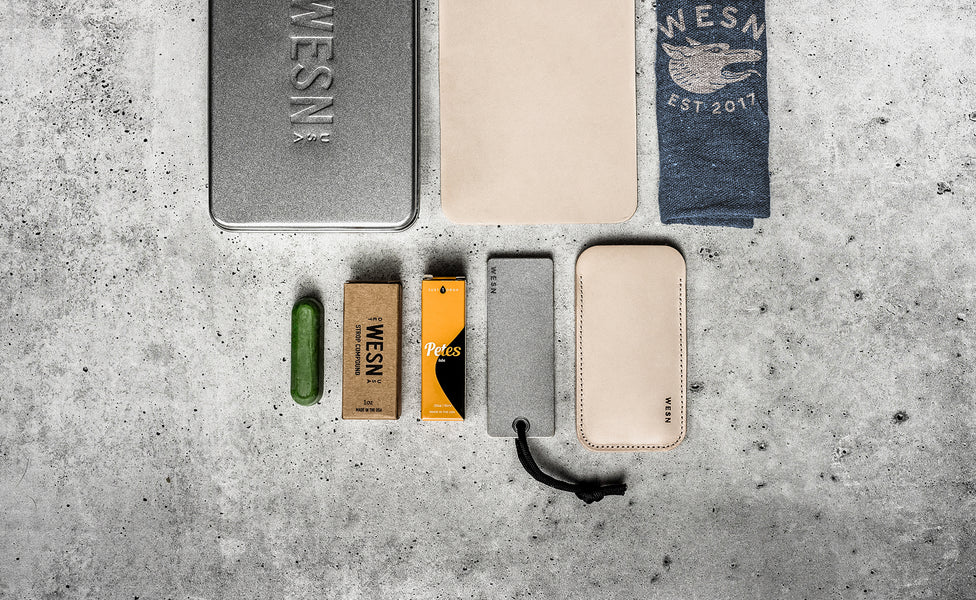 Routine Maintenance — The WESN Care Kit