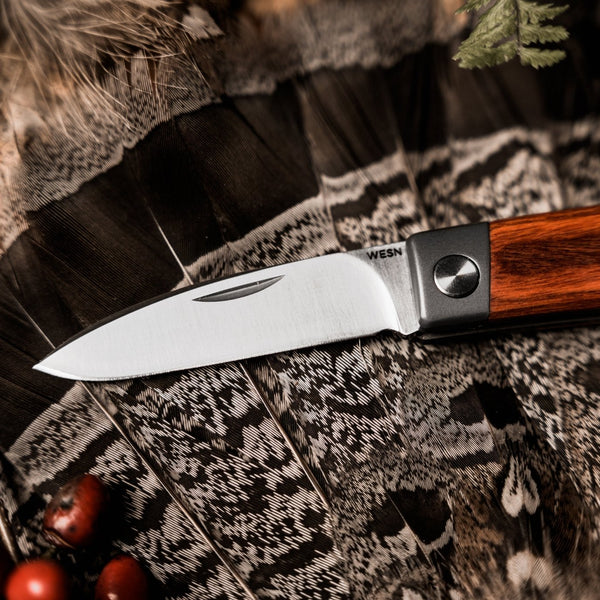 Can a pocket knife be too sharp? - WESN