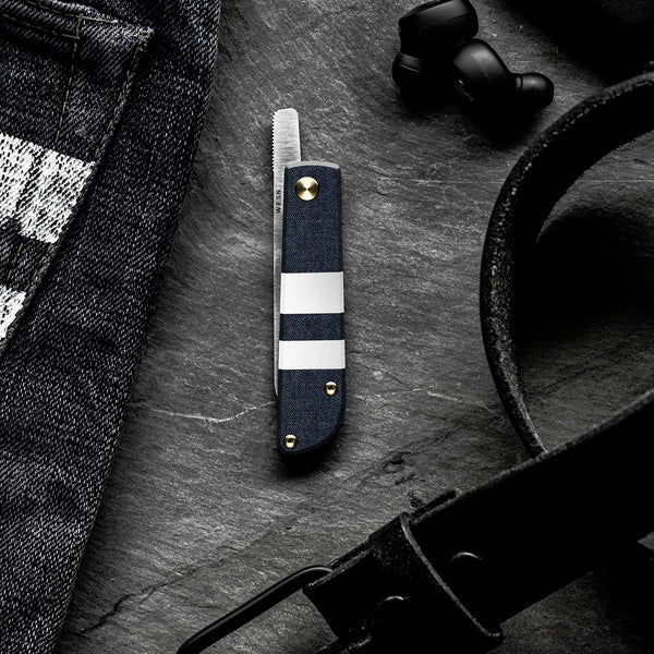 The WESN Samla X Momotaro Jeans