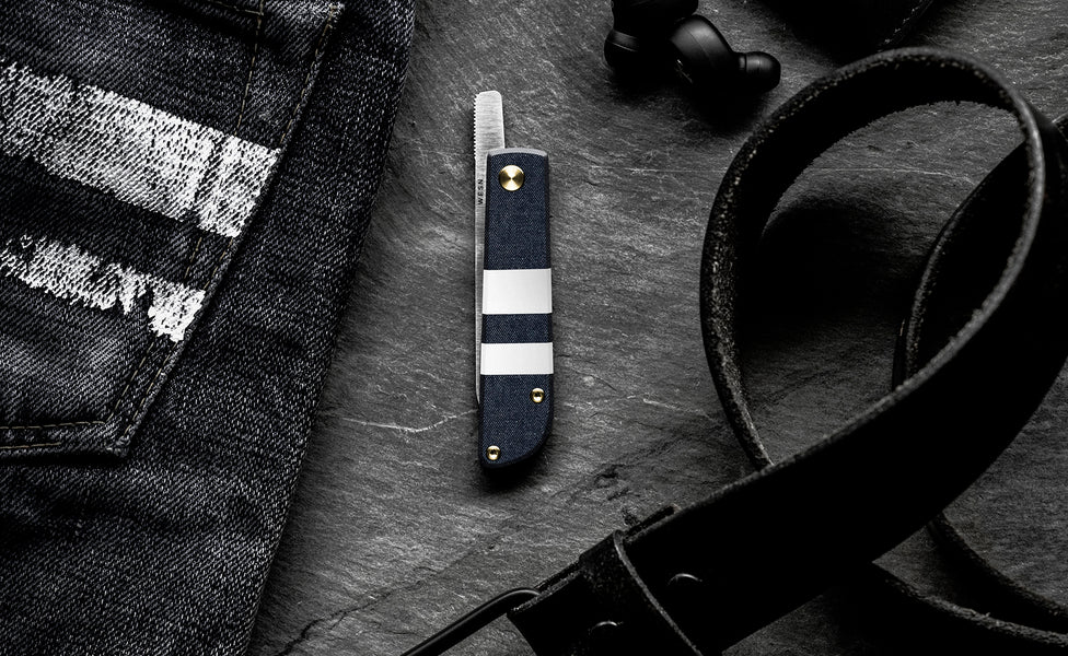 The WESN Samla X Momotaro Jeans