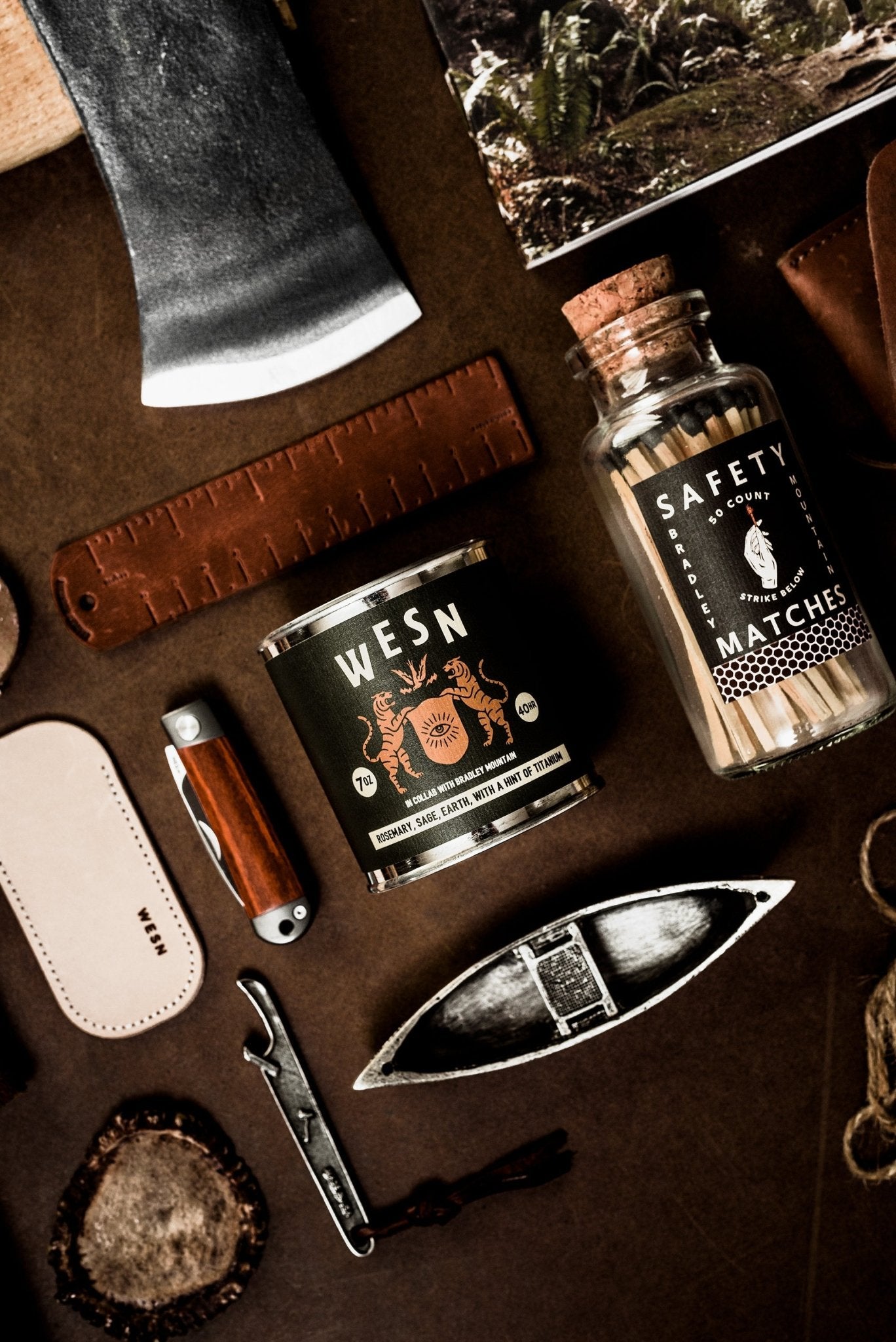 WESN x Bradley Mountain Candle - WESN