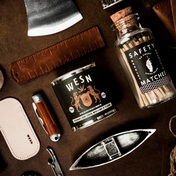 WESN x Bradley Mountain Candle - WESN