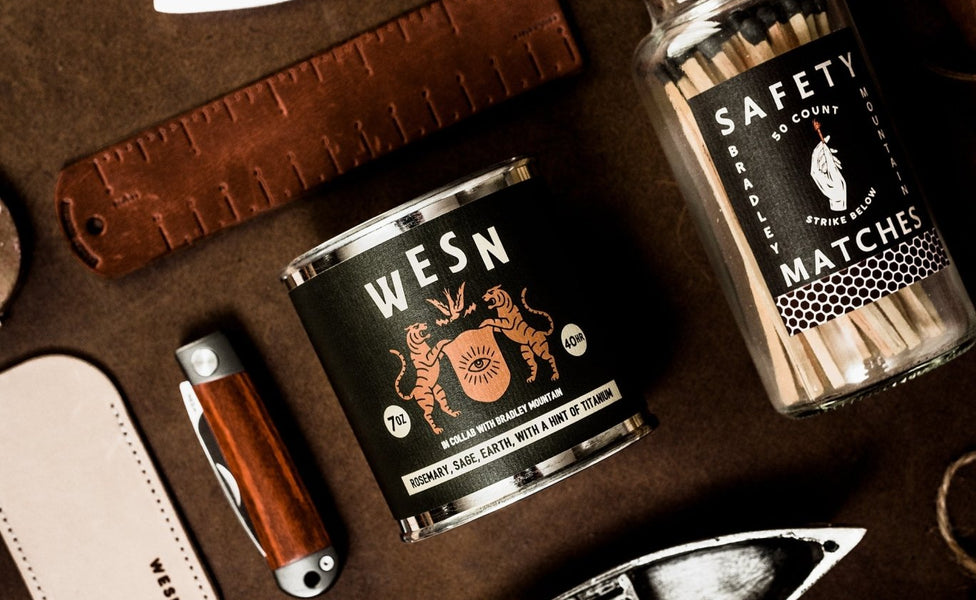 WESN x Bradley Mountain Candle - WESN