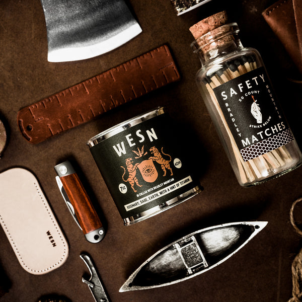 WESN x Bradley Mountain Candle