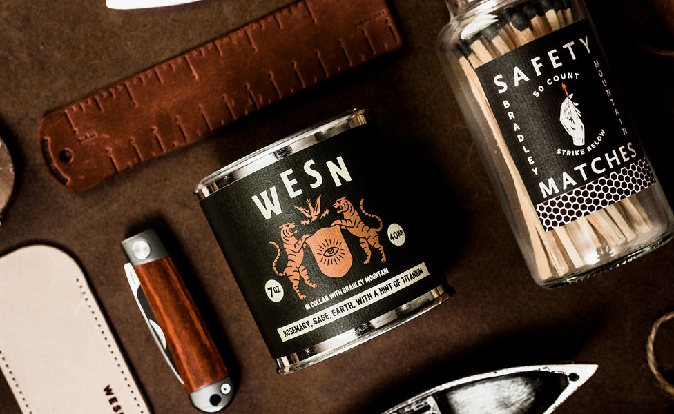 WESN x Bradley Mountain Candle