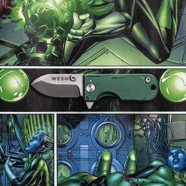 The Cell Shaded Microblade