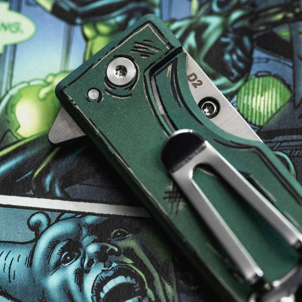 The Cell Shaded Microblade