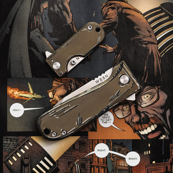 The Cell Shaded Microblade