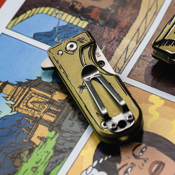 The Cell Shaded Microblade