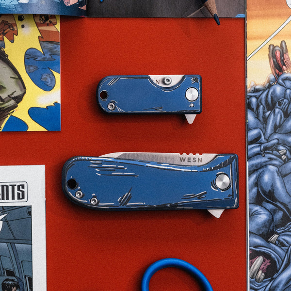 The Cell Shaded Microblade