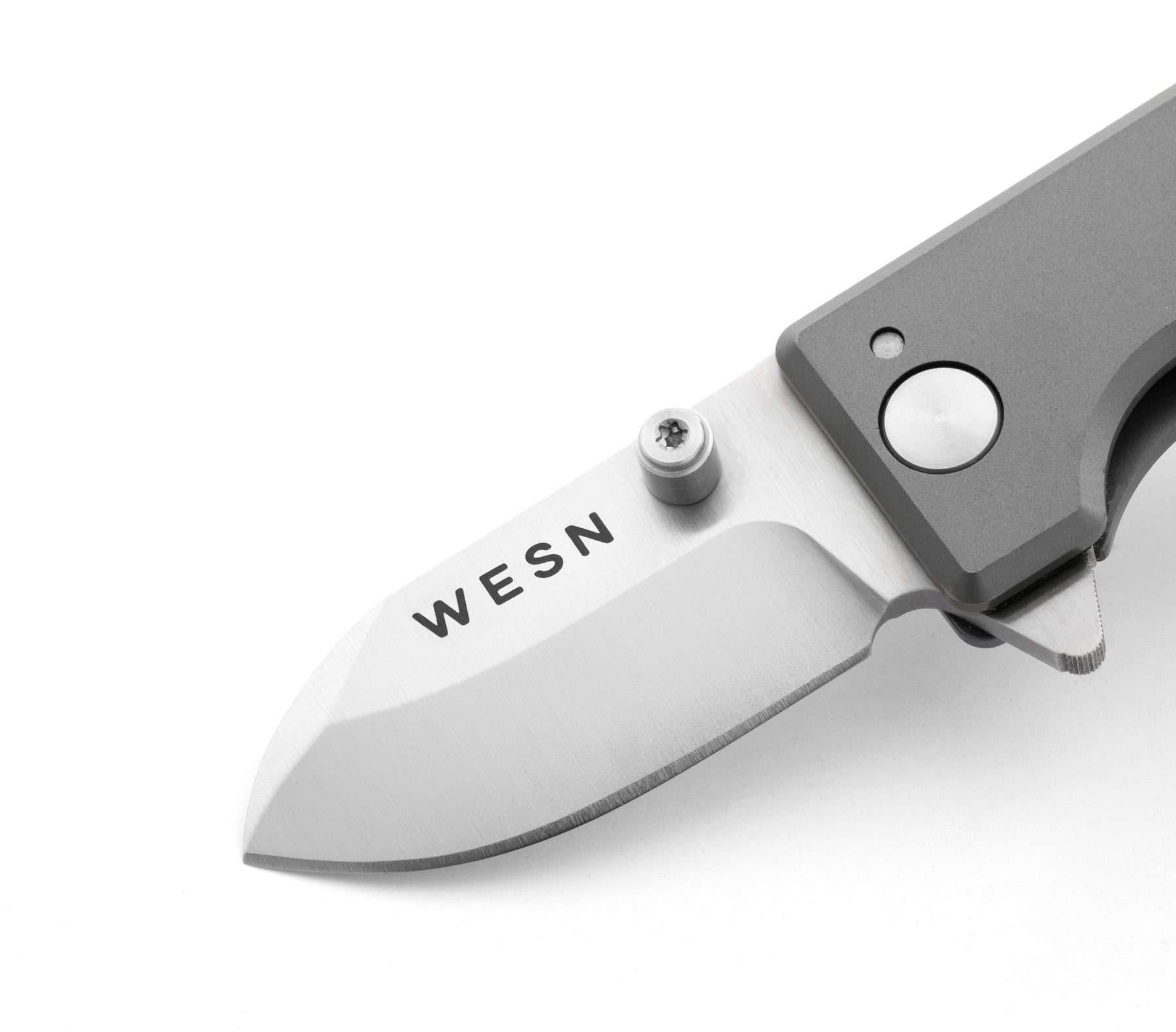 The WESN Microblade Keychain Pocket Knife