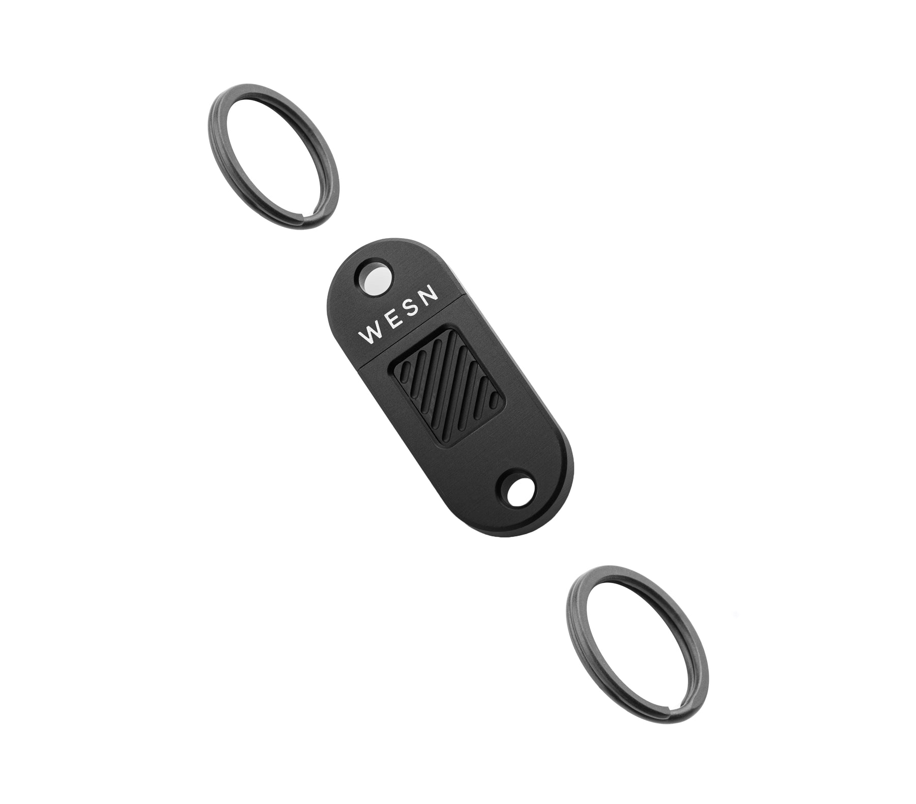 11-In-1 Ti Multifunction Quick-Release Keychain