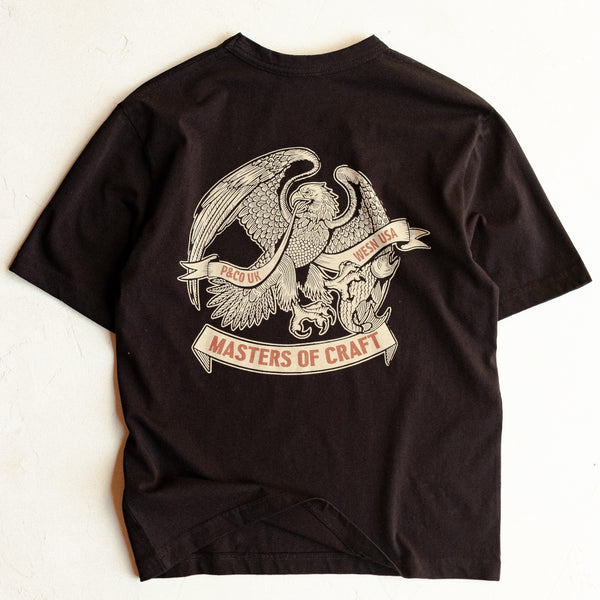 WESN x P&Co. — Masters of Craft T Shirt