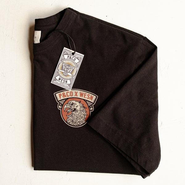 WESN x P&Co. — Masters of Craft T Shirt