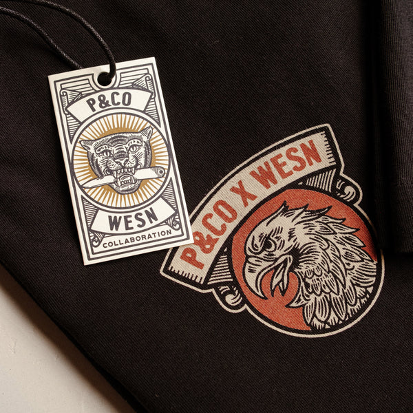 WESN x P&Co. — Masters of Craft T Shirt