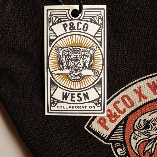 WESN x P&Co. — Masters of Craft T Shirt
