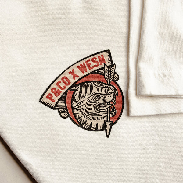 WESN x P&Co. — Quality Goods T Shirt