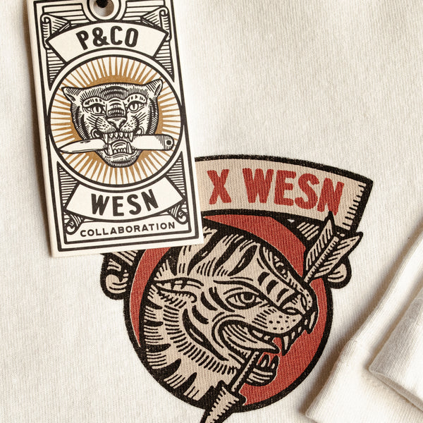WESN x P&Co. — Quality Goods T Shirt