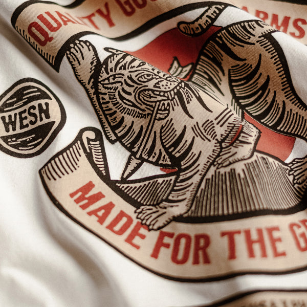 WESN x P&Co. — Quality Goods T Shirt