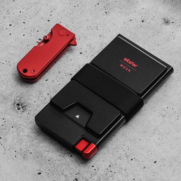 WESN x Ekster - The Card Holder Pro - WESN