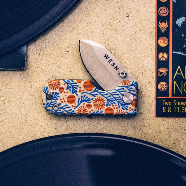 Day 3 - The Tangerine Jungle Microblade