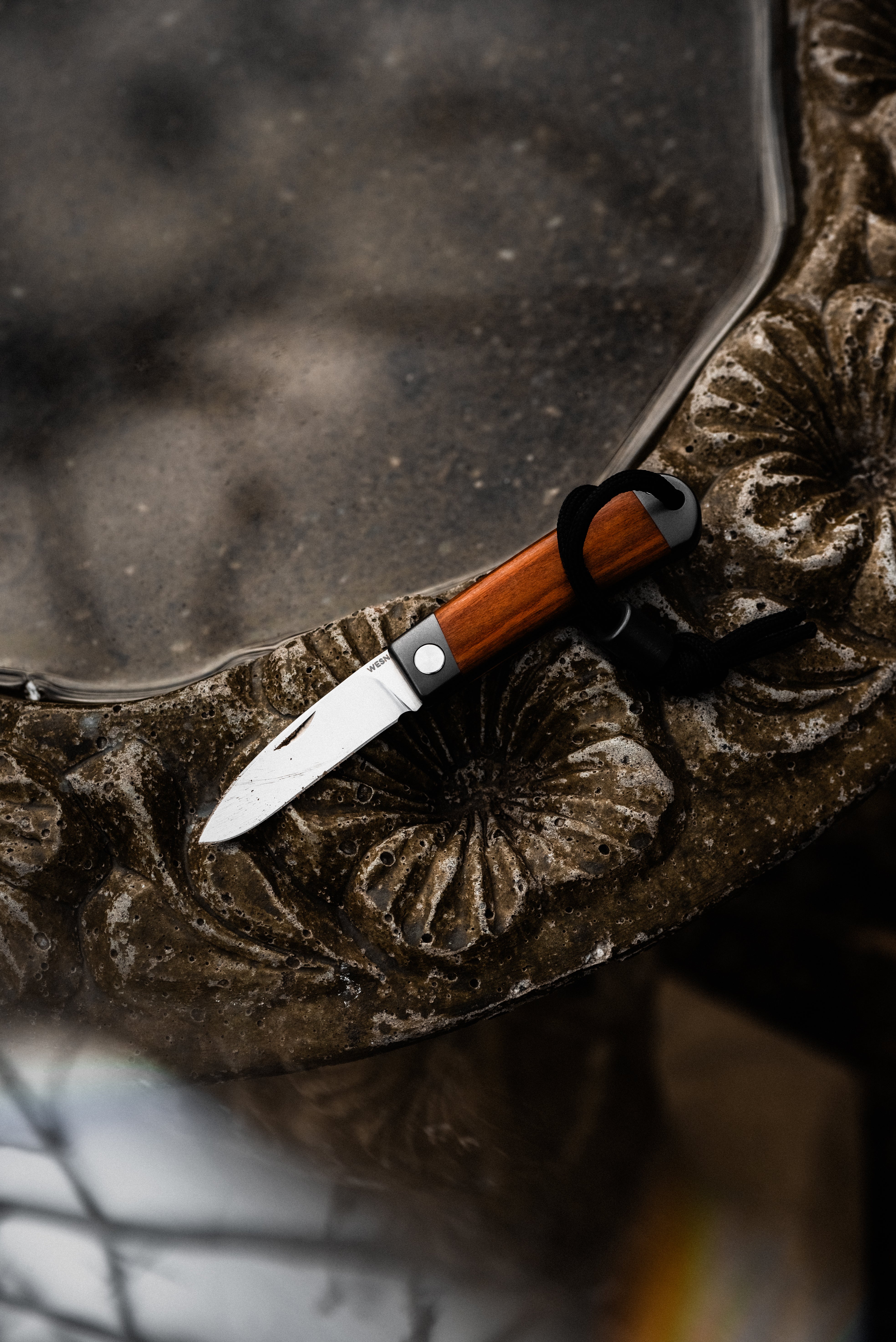 【Henry Hobson & Sons】 【純銀ハンドル】ティーナイフ The Henry ‐ WESN