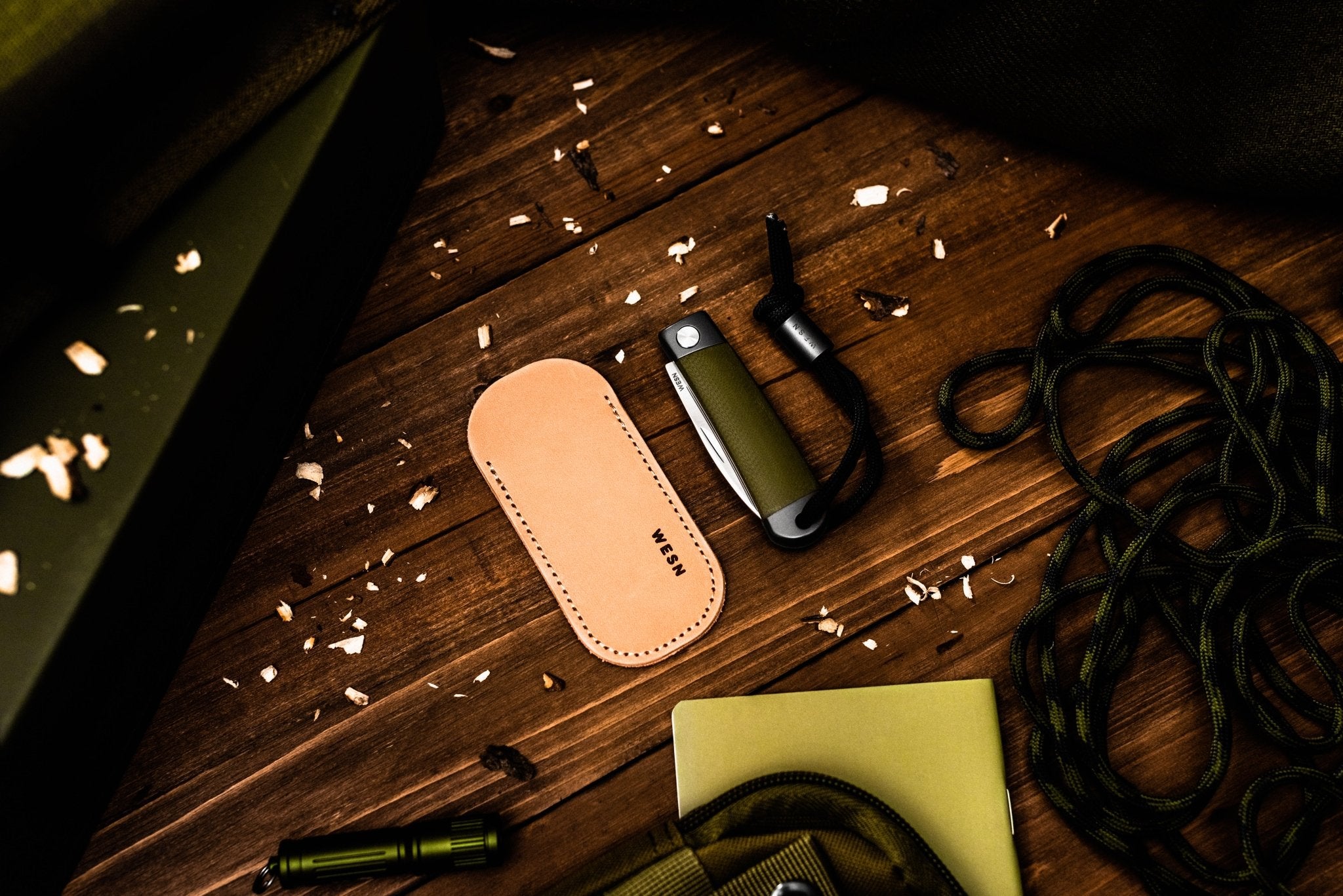 Henry Leather Sheath - WESN