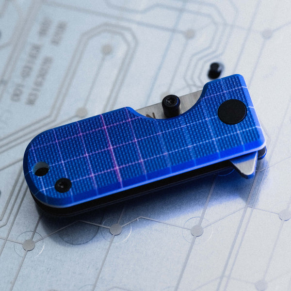 Day 1 - The Neon Grid Microblade