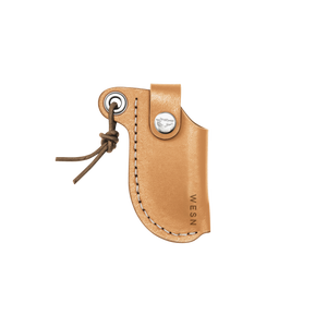 Microblade Leather Sheath