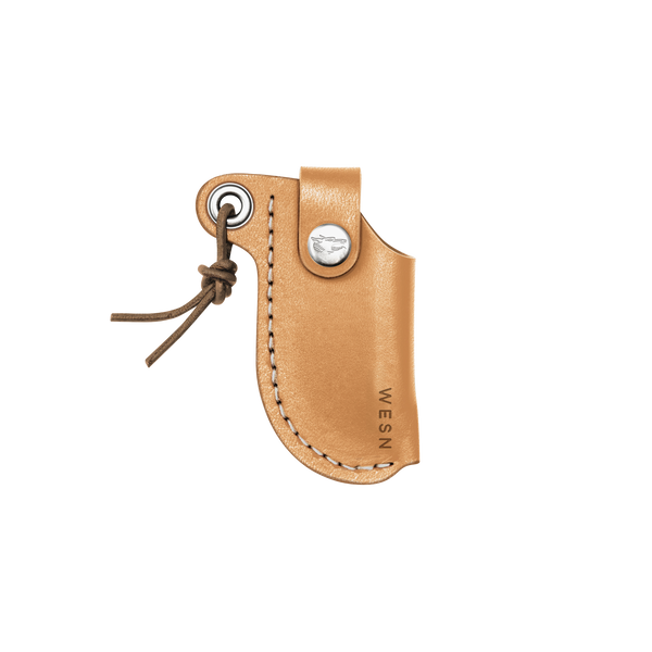 Microblade Leather Sheath