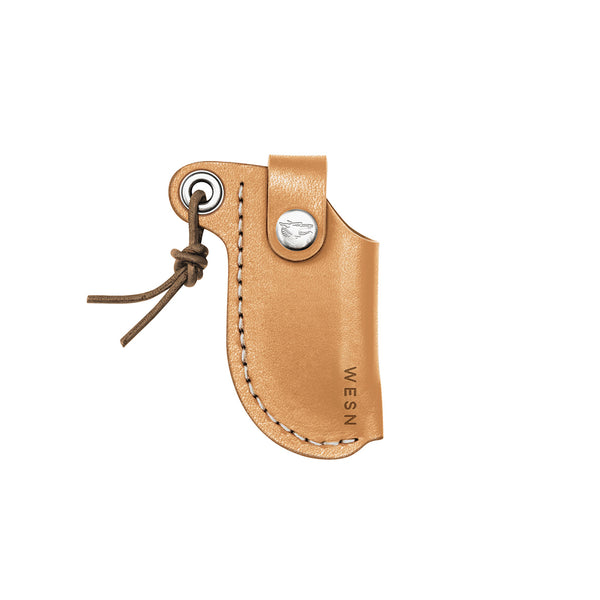 Microblade Leather Sheath