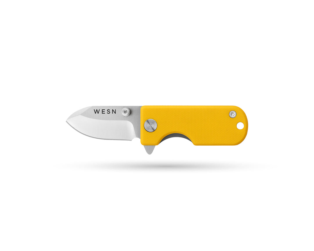 The WESN Microblade Keychain Pocket Knife