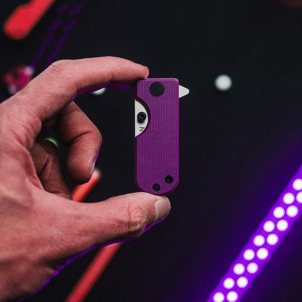 Day 2 - The Neon Purple Microblade