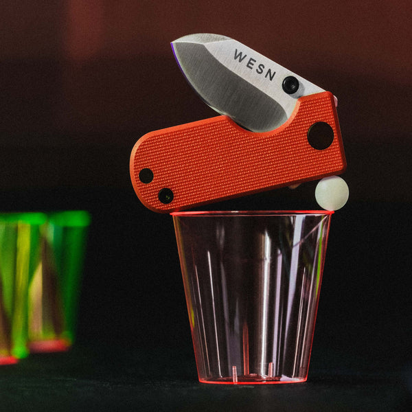 Day 2 - The Neon Orange Microblade