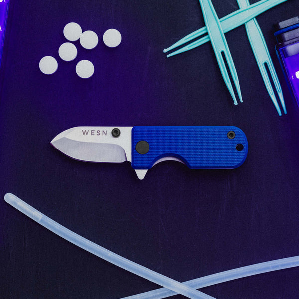 Day 2 - The Neon Blue Microblade