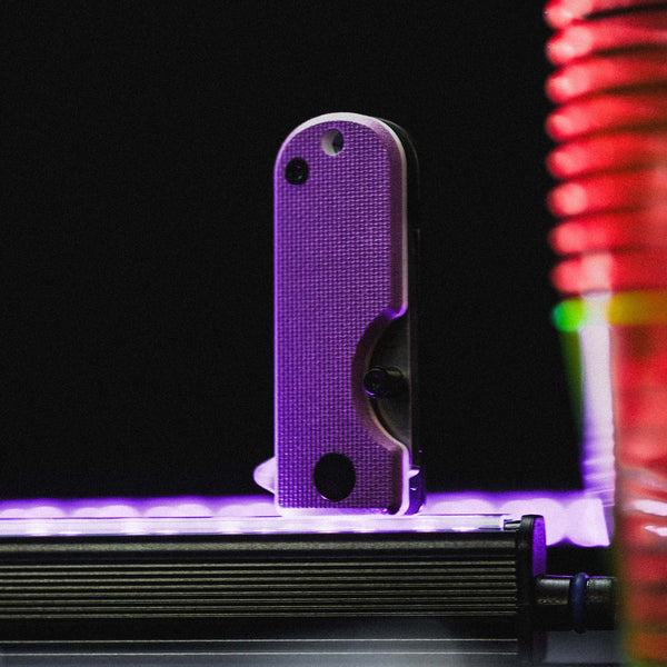 Day 2 - The Neon Purple Microblade