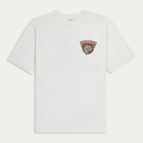 WESN x P&Co. — Quality Goods T Shirt